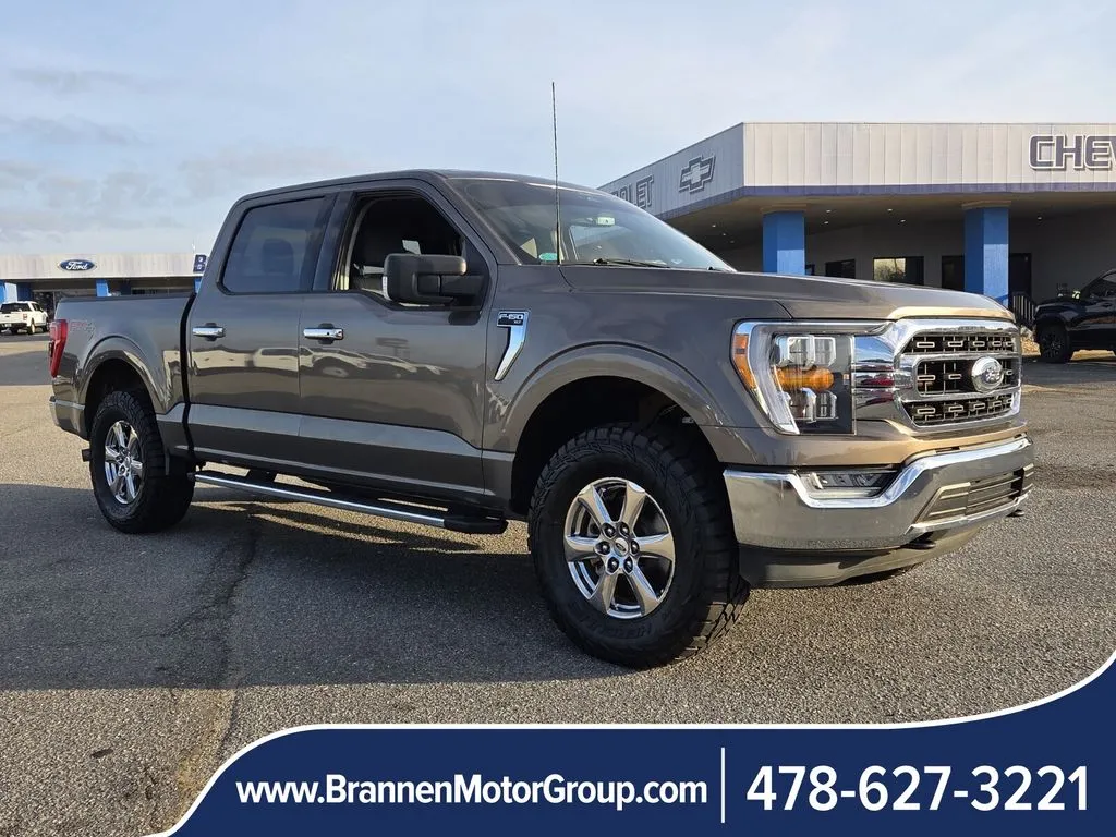 Gray 2022 Ford F-150 XLT for sale in Unadilla, GA