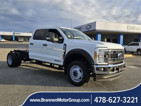 White 2025 Ford Super Duty F-450 DRW XL for sale in Unadilla, GA