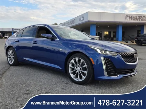 Blue 2023 Cadillac CT5 Premium Luxury for sale in Unadilla, GA