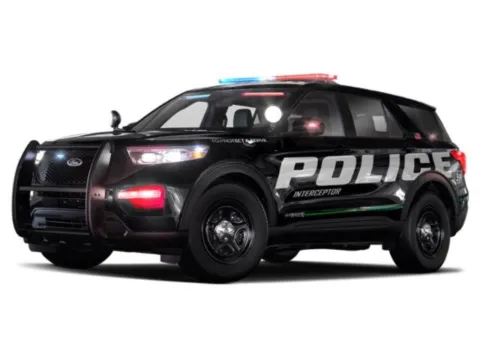 Black 2020 Ford Police Interceptor Utility for sale in Unadilla, GA