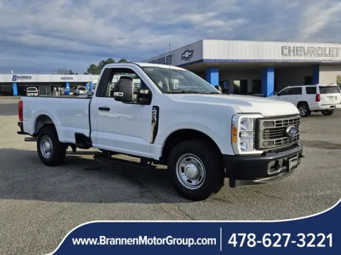 White 2023 Ford Super Duty F-250 SRW XL for sale in Unadilla, GA