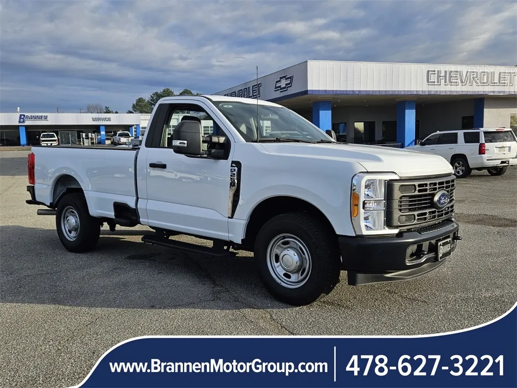 White 2023 Ford Super Duty F-250 SRW XL for sale in Unadilla, GA