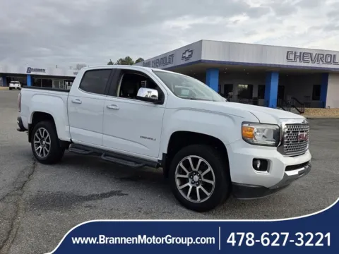 White 2017 GMC Canyon 4WD Denali for sale in Unadilla, GA