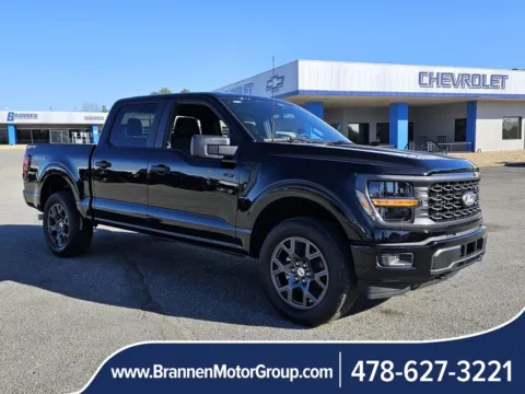 Black 2026 Ford F-150 STX for sale in Unadilla, GA