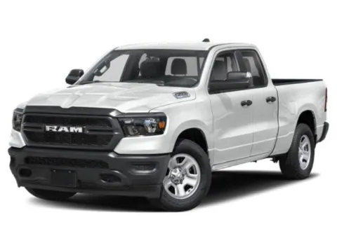 White 2023 Ram 1500 Tradesman for sale in Unadilla, GA