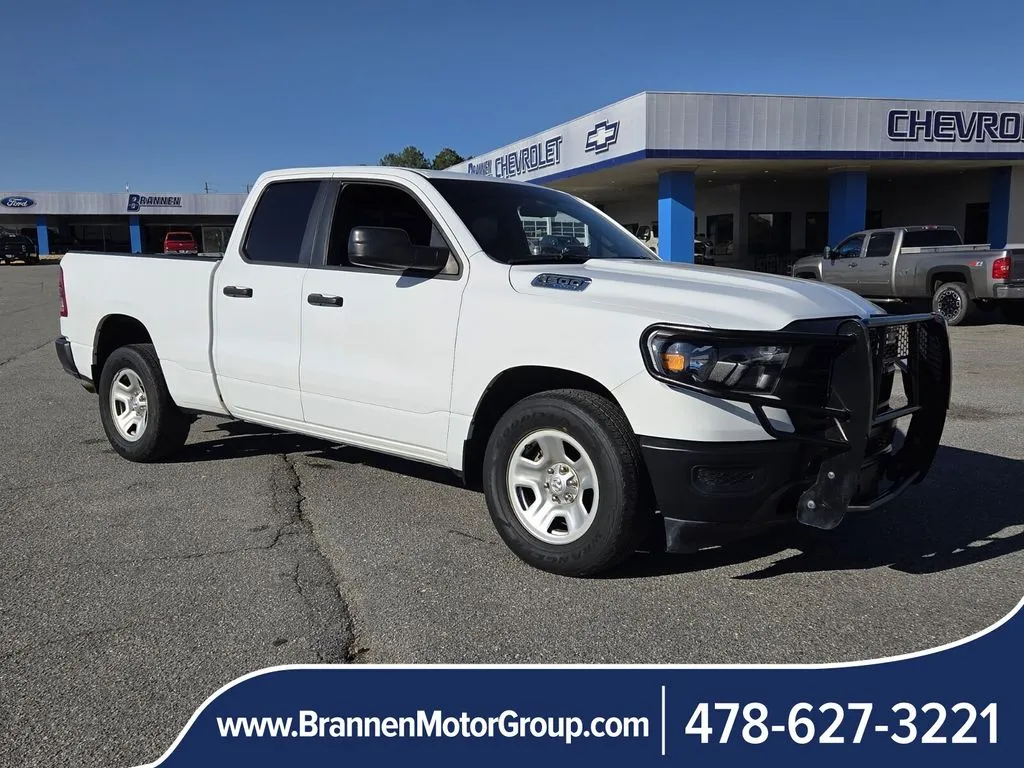 White 2023 Ram 1500 Tradesman for sale in Unadilla, GA
