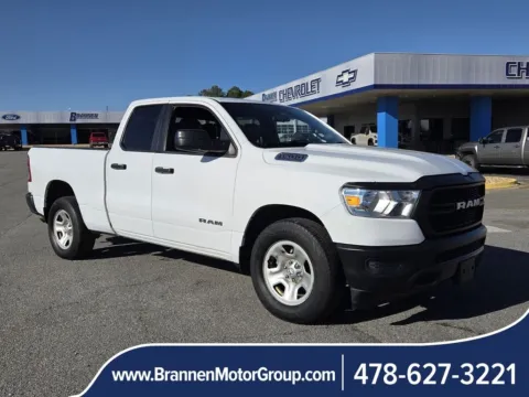 White 2022 Ram 1500 Tradesman for sale in Unadilla, GA