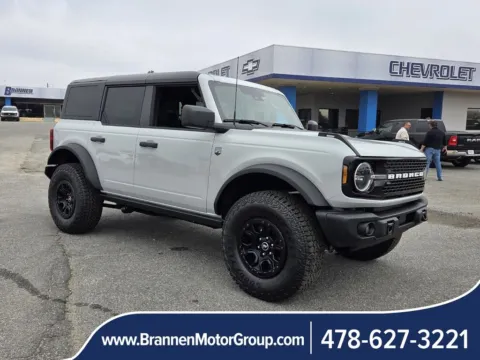White 2026 Ford Bronco Big Bend for sale in Unadilla, GA