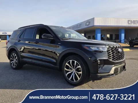 Black 2026 Ford Explorer ST-Line for sale in Unadilla, GA
