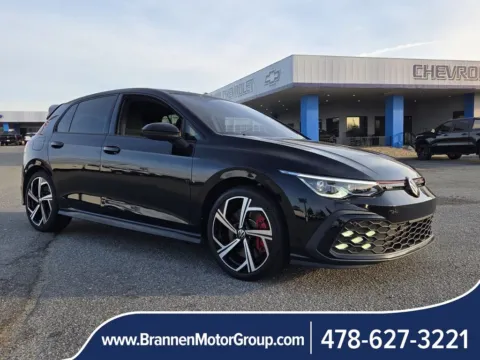 Black 2023 Volkswagen Golf GTI S for sale in Unadilla, GA