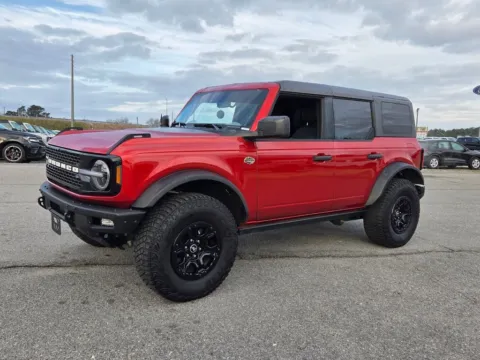 Another view of 2024 Ford Bronco Wildtrak for sale in Unadilla, GA at Brannen Motor Company