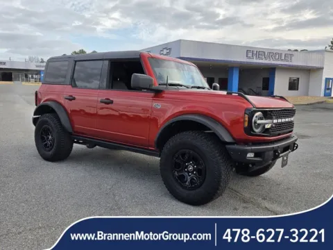 Red 2024 Ford Bronco Wildtrak for sale in Unadilla, GA
