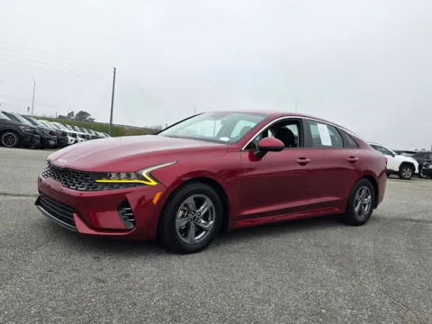 Another view of 2022 Kia K5 LXS for sale in Unadilla, GA at Brannen Motor Company