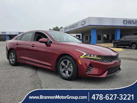 Red 2022 Kia K5 LXS for sale in Unadilla, GA