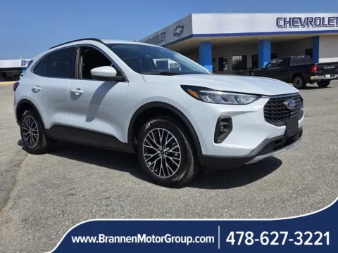 Silver 2026 Ford Escape PHEV for sale in Unadilla, GA