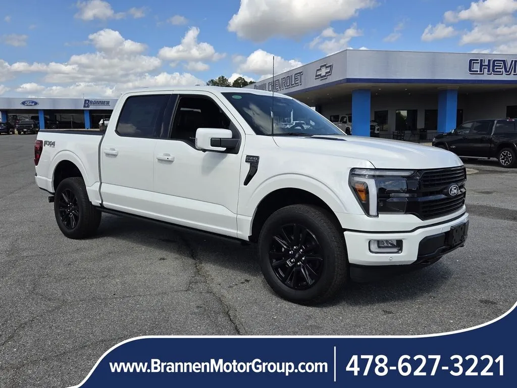 White 2025 Ford F-150 Platinum for sale in Unadilla, GA