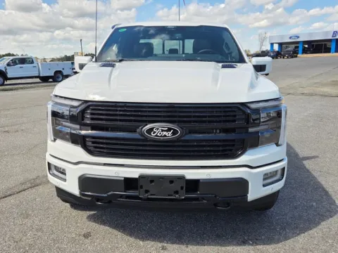 Photos of 2025 Ford F-150 Platinum for sale in Unadilla, GA at Brannen Motor Company