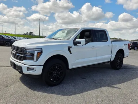 Another view of 2025 Ford F-150 Platinum for sale in Unadilla, GA at Brannen Motor Company