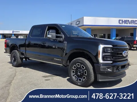 Black 2026 Ford Super Duty F-250 SRW Platinum for sale in Unadilla, GA
