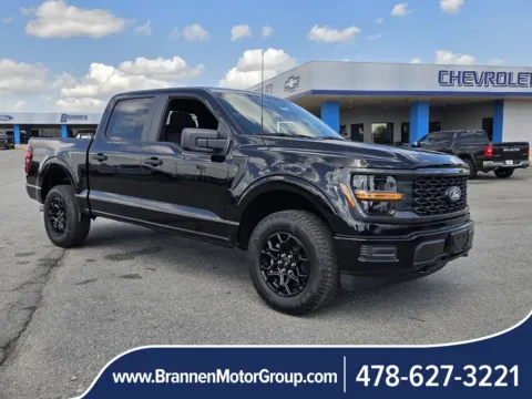 Black 2026 Ford F-150 STX for sale in Unadilla, GA