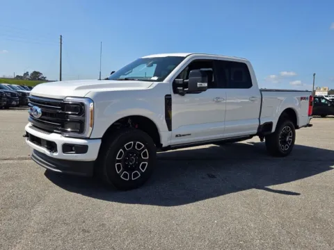 Another view of 2026 Ford Super Duty F-250 SRW Platinum for sale in Unadilla, GA at Brannen Motor Company