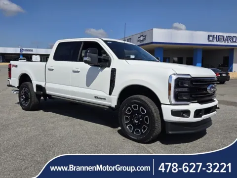 White 2026 Ford Super Duty F-250 SRW Platinum for sale in Unadilla, GA