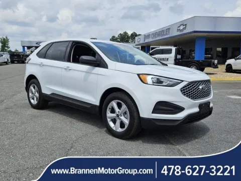White 2024 Ford Edge SE for sale in Unadilla, GA