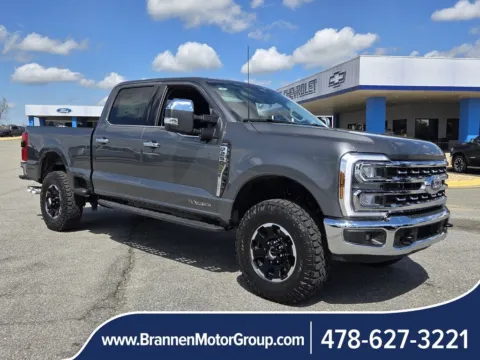 Gray 2026 Ford Super Duty F-250 SRW LARIAT for sale in Unadilla, GA