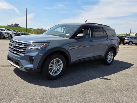 Another view of 2026 Ford Explorer Active for sale in Unadilla, GA at Brannen Motor Company