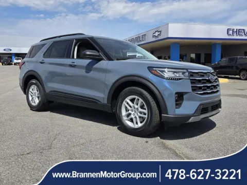 Gray 2026 Ford Explorer Active for sale in Unadilla, GA