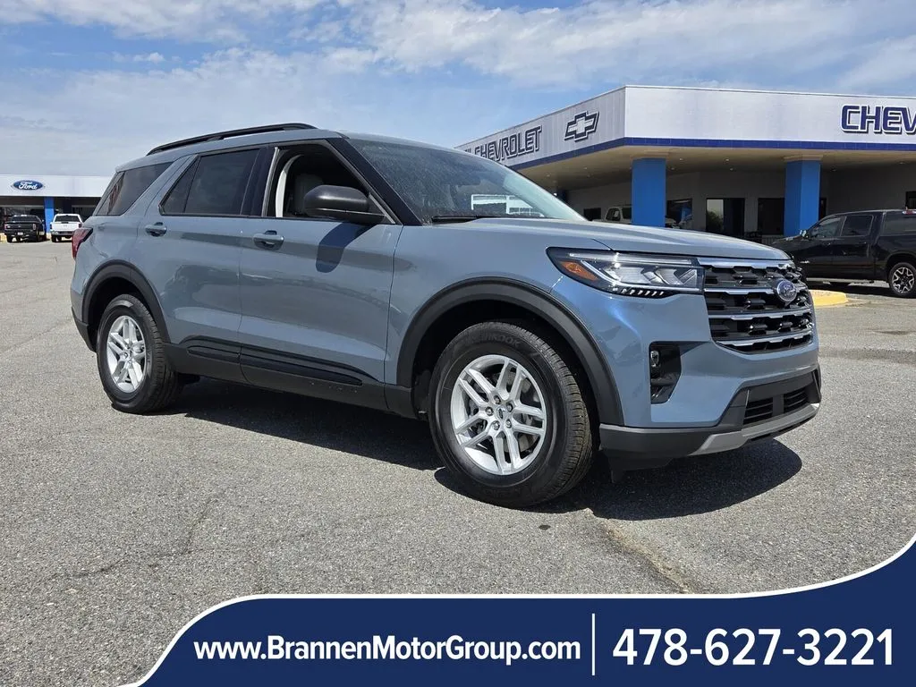 Gray 2026 Ford Explorer Active for sale in Unadilla, GA