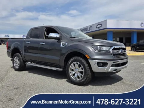 Gray 2019 Ford Ranger LARIAT for sale in Unadilla, GA