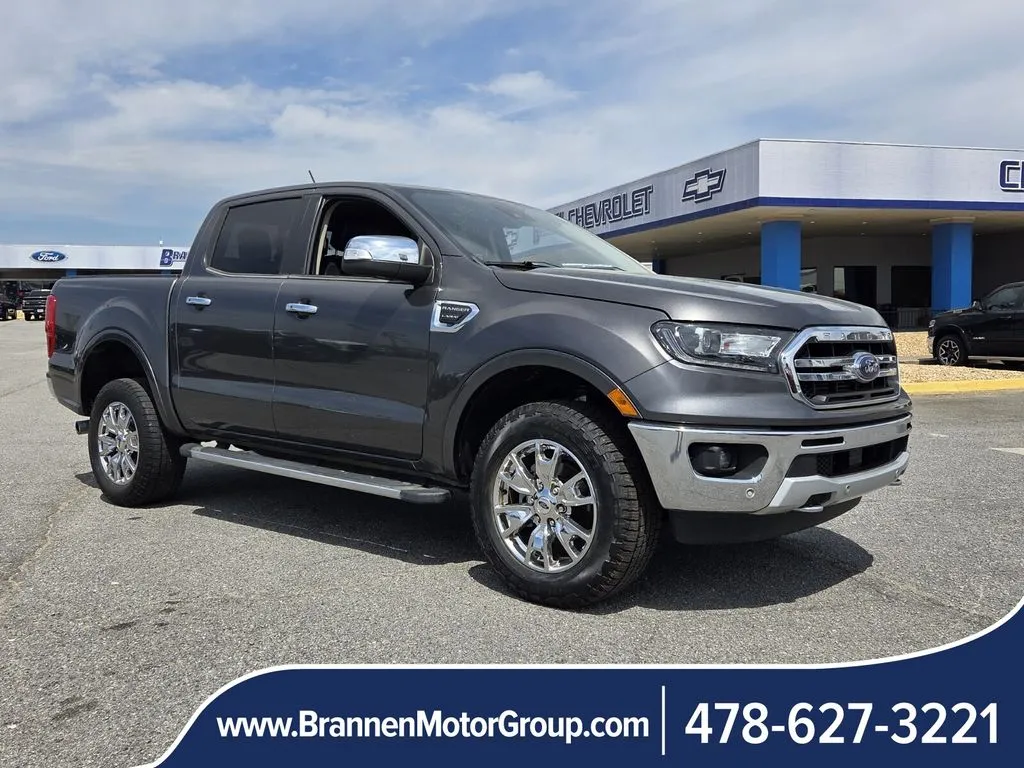 Gray 2019 Ford Ranger LARIAT for sale in Unadilla, GA