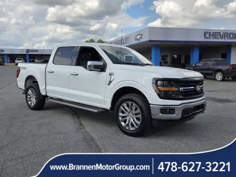 White 2024 Ford F-150 XLT for sale in Unadilla, GA