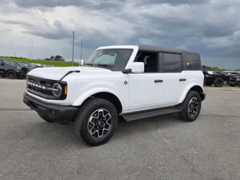 Another view of 2026 Ford Bronco Outer Banks for sale in Unadilla, GA at Brannen Motor Company