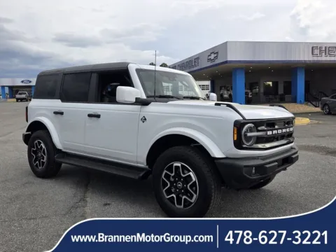 White 2026 Ford Bronco Outer Banks for sale in Unadilla, GA