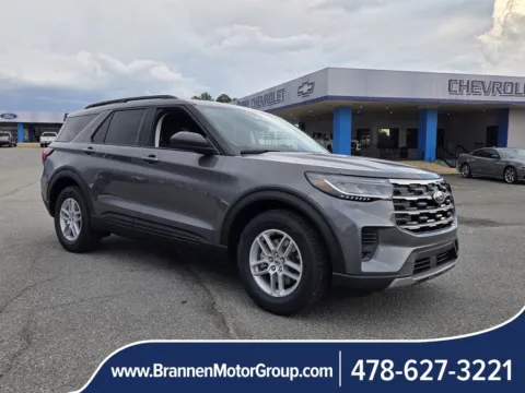 Gray 2026 Ford Explorer Active for sale in Unadilla, GA