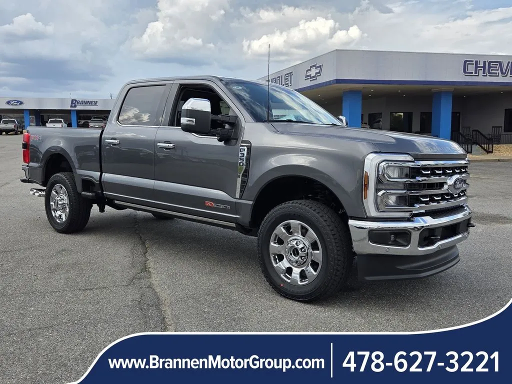 Gray 2026 Ford Super Duty F-350 SRW LARIAT for sale in Unadilla, GA