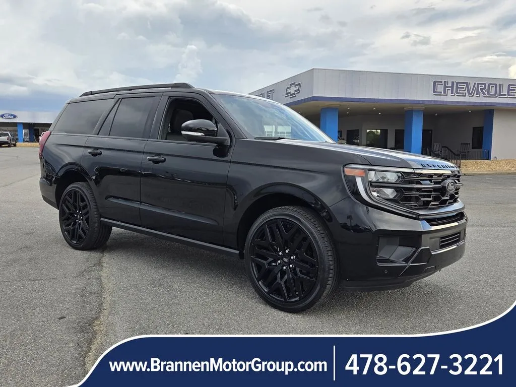 Black 2026 Ford Expedition Platinum for sale in Unadilla, GA