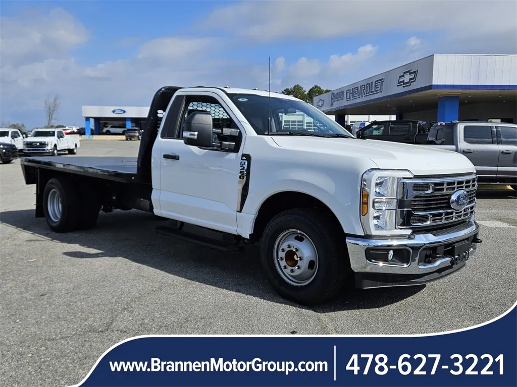 White 2024 Ford Super Duty F-350 DRW XL for sale in Unadilla, GA