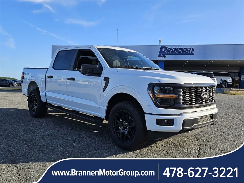 White 2025 Ford F-150 STX for sale in Unadilla, GA