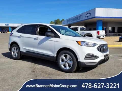 White 2024 Ford Edge SE for sale in Unadilla, GA