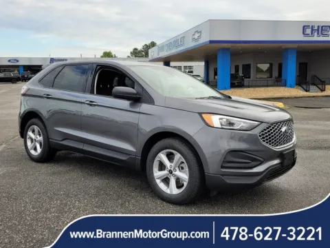 Gray 2024 Ford Edge SE for sale in Unadilla, GA