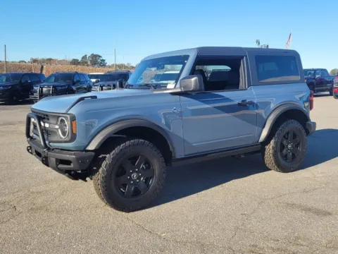 Another view of 2024 Ford Bronco Black Diamond for sale in Unadilla, GA at Brannen Motor Company