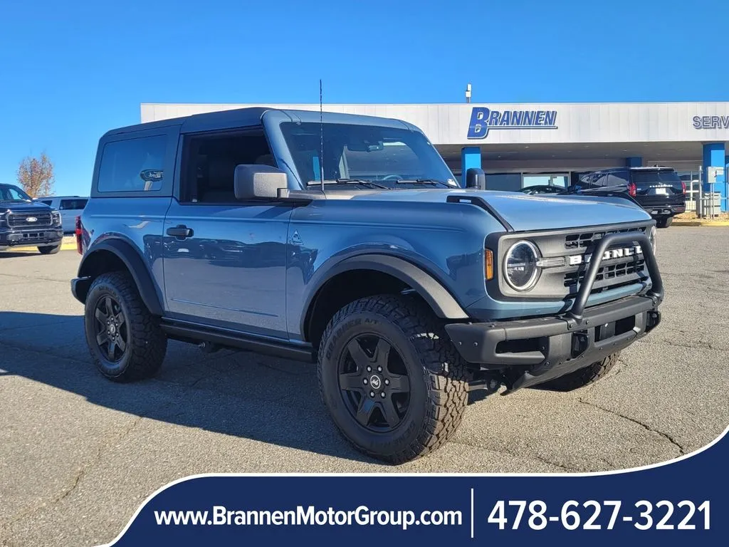 Gray 2024 Ford Bronco Black Diamond for sale in Unadilla, GA
