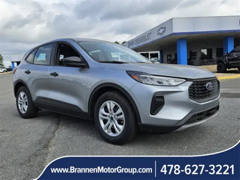 Silver 2024 Ford Escape for sale in Unadilla, GA