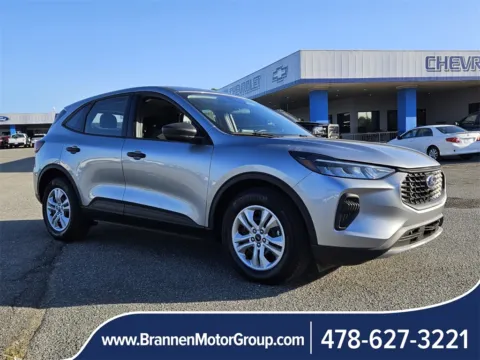 Silver 2024 Ford Escape for sale in Unadilla, GA