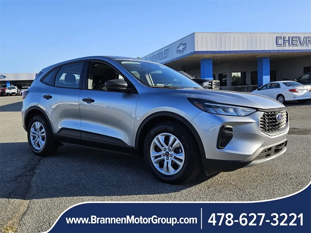 Silver 2024 Ford Escape for sale in Unadilla, GA