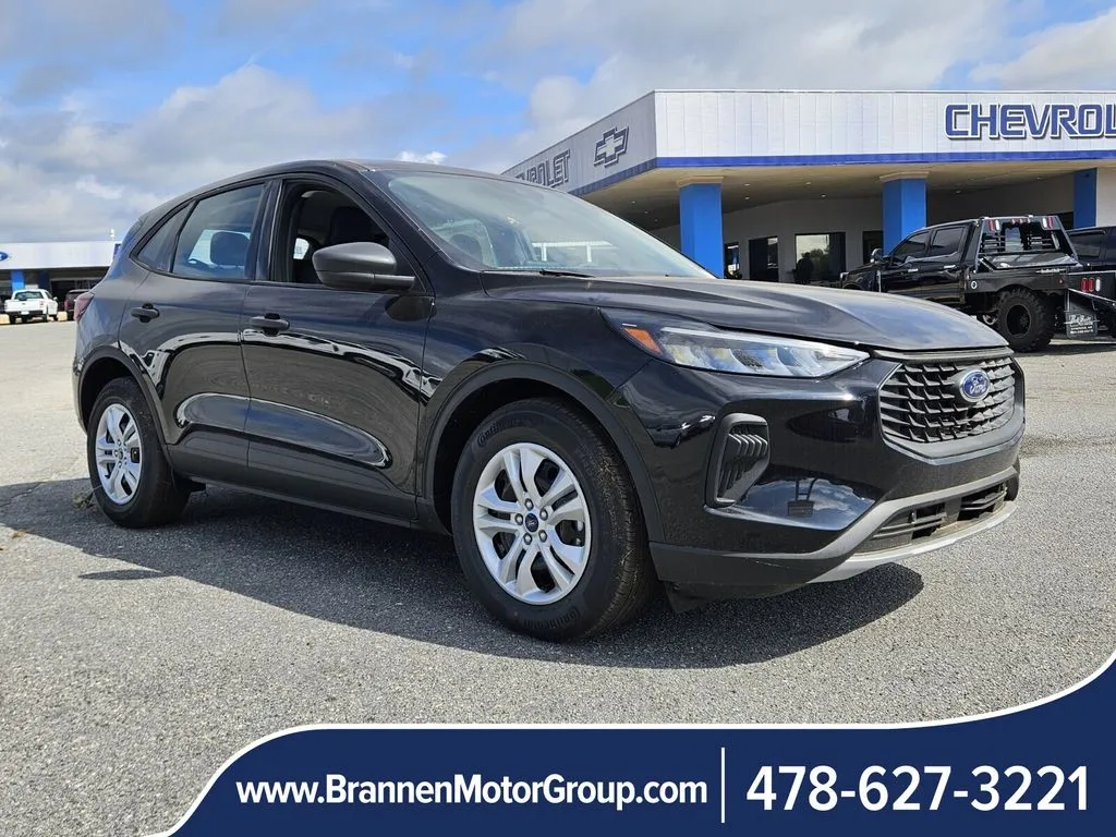Black 2024 Ford Escape for sale in Unadilla, GA