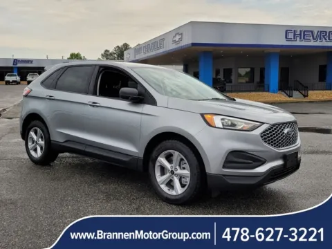 Silver 2024 Ford Edge SE for sale in Unadilla, GA